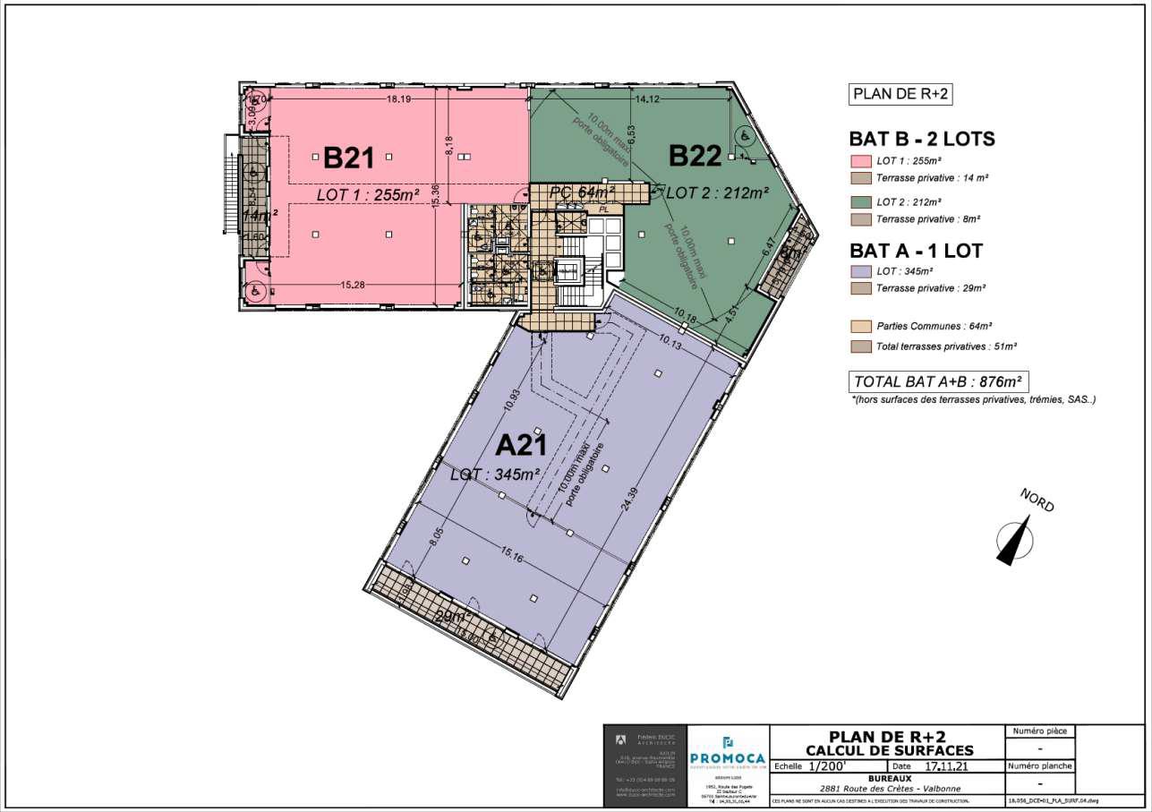 Bureau Sophia Antipolis 1417m² Location bureau Sophia Antipolis Alpes-Maritimes OLBUR2313545 17